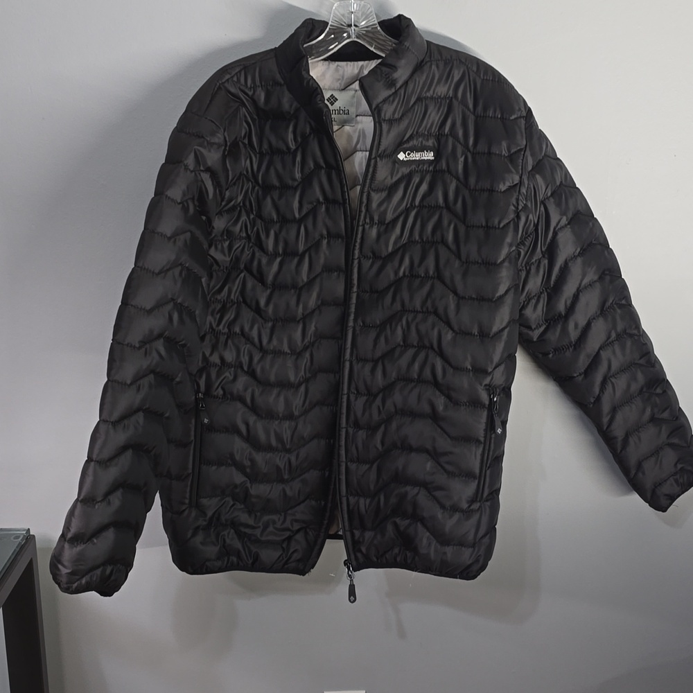 Columbia‎ Jacket Women's Size 3XL Black Luxury Down Puffer Jacket